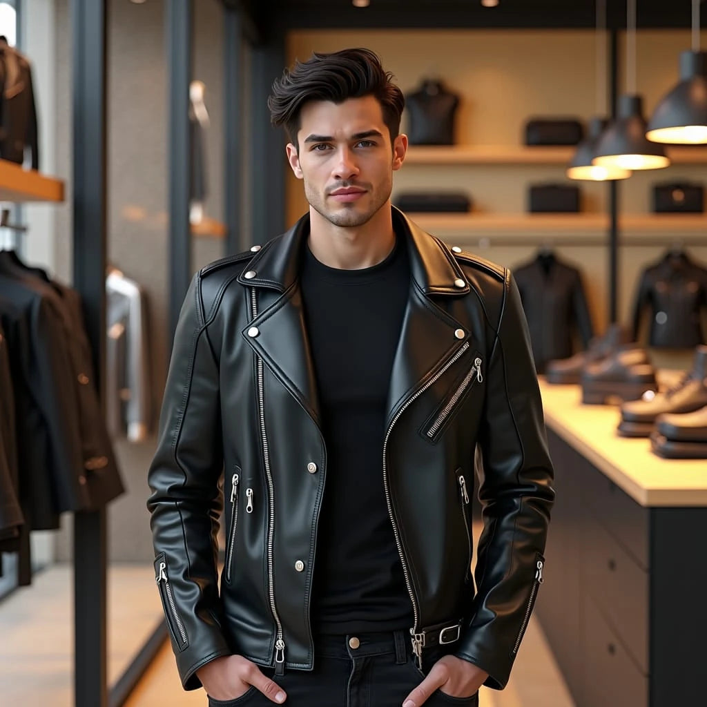 Mens Leather Jackets